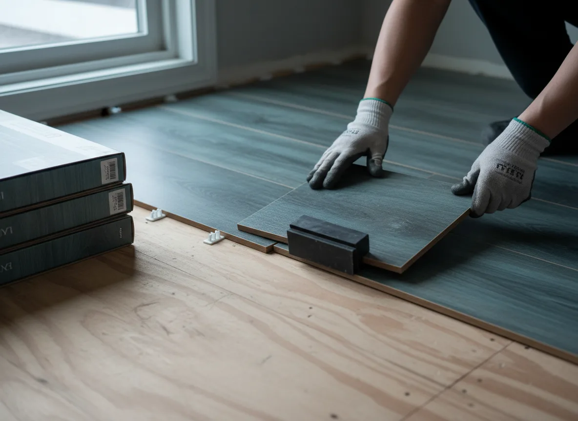 Luxury Vinyl Plank Installation company in Harrison, MI